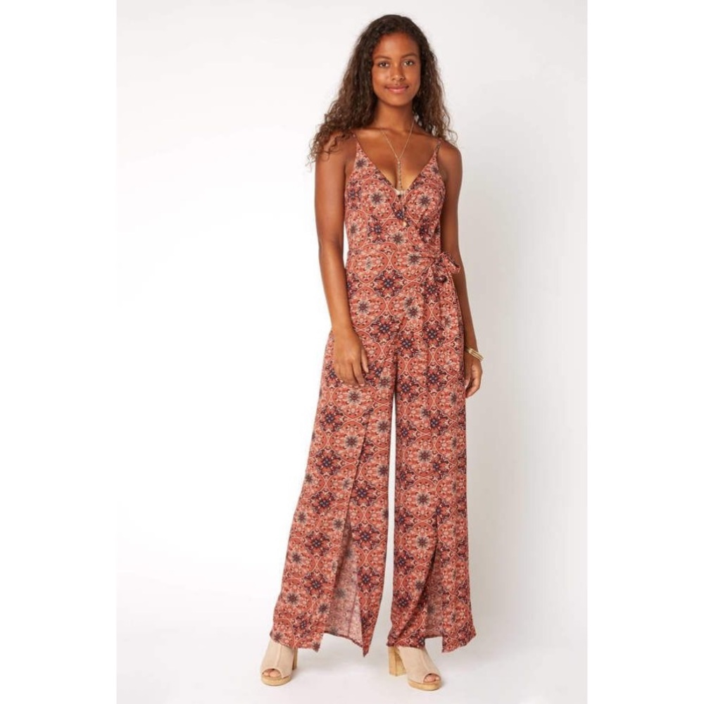 NWT Juniper Blu Split Leg Jumpsuit